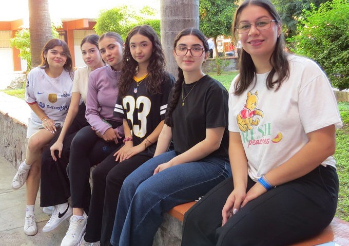 Alumnas de la Licenciatura en Administración